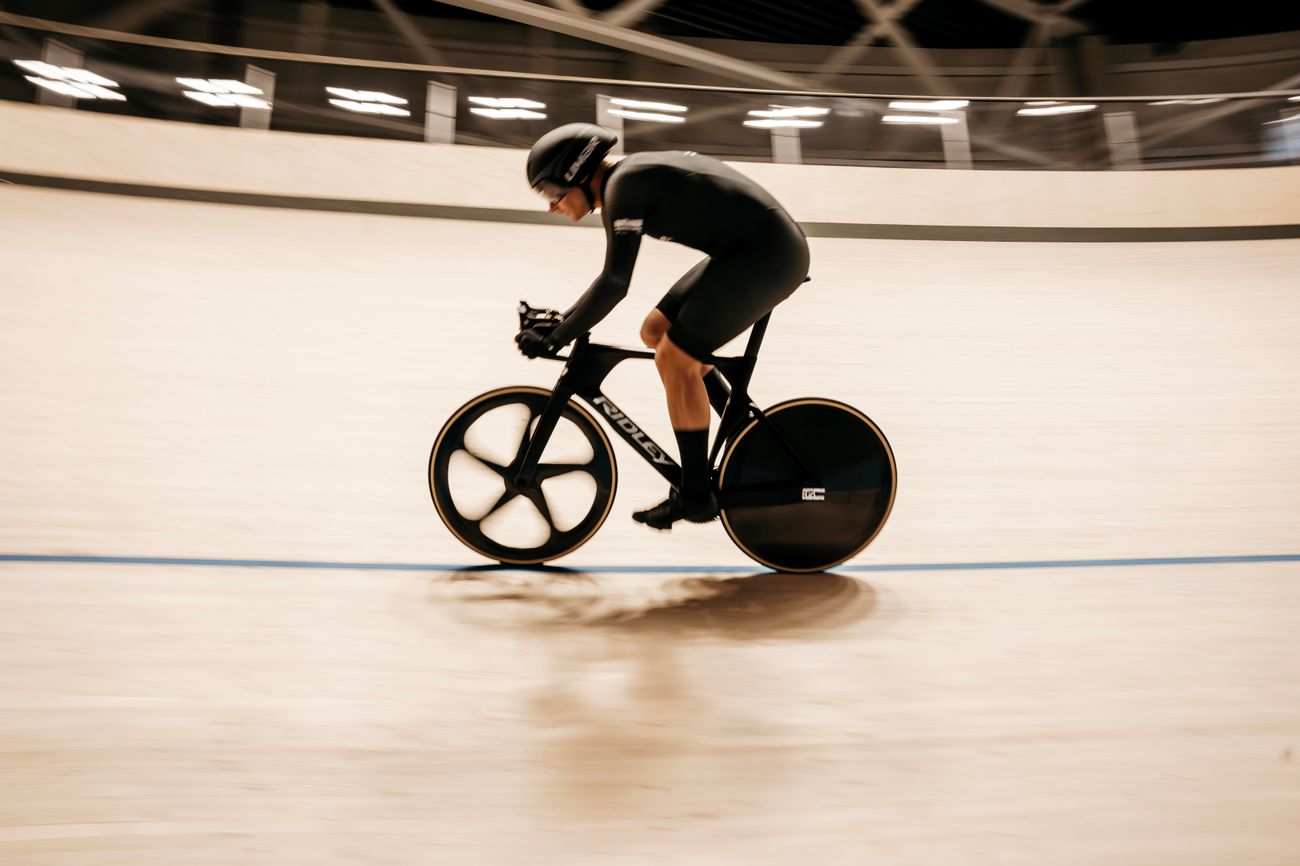 Ridley track clearance bike